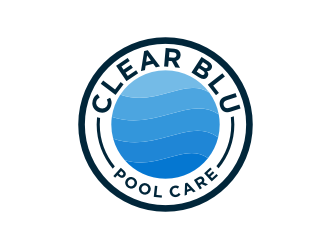 Clear BLU Pool Care logo design by nurul_rizkon