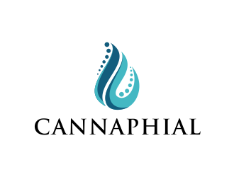 Cannaphial logo design by GassPoll
