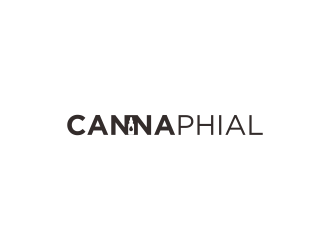Cannaphial logo design by Barkah