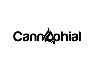 Cannaphial logo design by Msinur