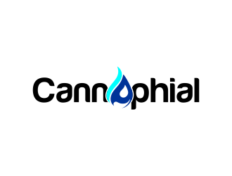 Cannaphial logo design by Msinur