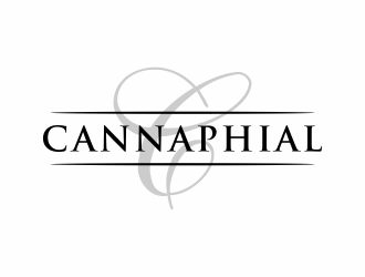 Cannaphial logo design by christabel