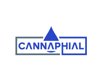 Cannaphial logo design by keylogo