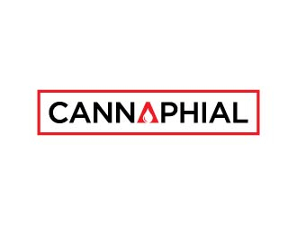 Cannaphial logo design by maserik