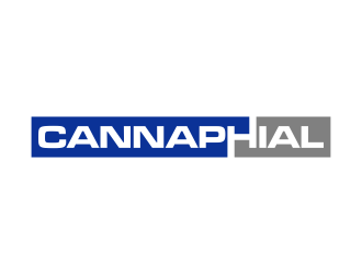 Cannaphial logo design by pel4ngi