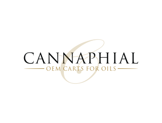 Cannaphial logo design by Raynar