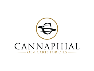 Cannaphial logo design by Raynar