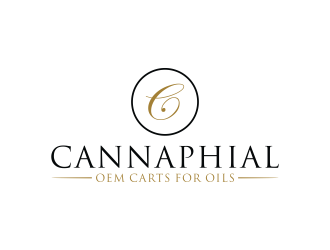 Cannaphial logo design by Raynar