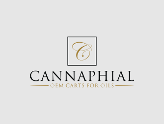 Cannaphial logo design by Raynar