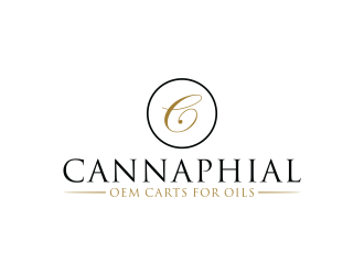 Cannaphial logo design by Raynar