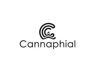 Cannaphial logo design by Raynar