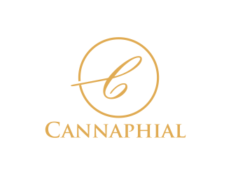 Cannaphial logo design by mukleyRx