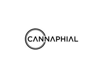 Cannaphial logo design by RIANW