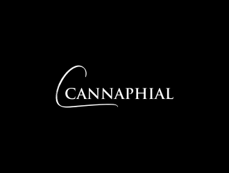 Cannaphial logo design by RIANW
