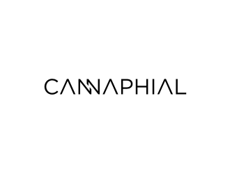 Cannaphial logo design by GemahRipah