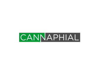 Cannaphial logo design by GemahRipah