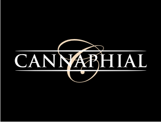 Cannaphial logo design by puthreeone