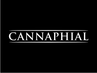 Cannaphial logo design by puthreeone