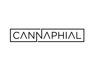 Cannaphial logo design by puthreeone