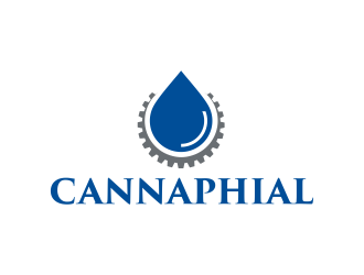 Cannaphial logo design by GassPoll