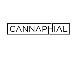 Cannaphial logo design by puthreeone