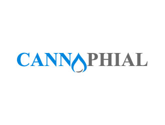 Cannaphial logo design by MonkDesign