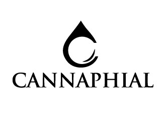 Cannaphial logo design by MonkDesign
