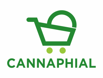 Cannaphial logo design by azizah