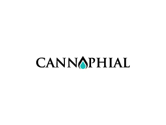 Cannaphial logo design by wongndeso