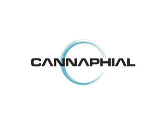 Cannaphial logo design by RatuCempaka