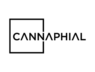 Cannaphial logo design by cybil