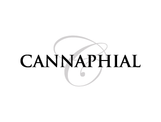 Cannaphial logo design by cybil