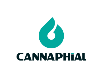 Cannaphial logo design by scriotx