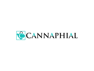 Cannaphial logo design by Msinur