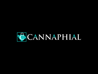 Cannaphial logo design by Msinur