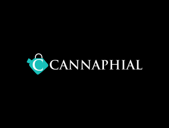 Cannaphial logo design by Msinur