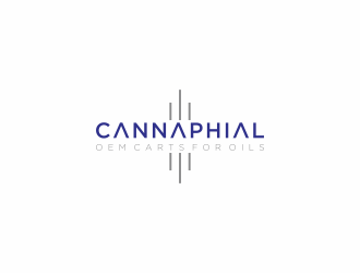 Cannaphial logo design by kurnia