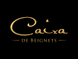 Caixa de Beignets logo design by christabel