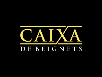 Caixa de Beignets logo design by pel4ngi