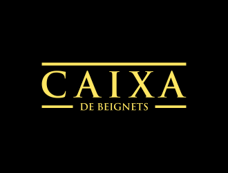 Caixa de Beignets logo design by pel4ngi