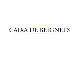 Caixa de Beignets logo design by pel4ngi