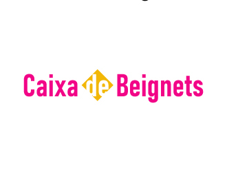 Caixa de Beignets logo design by gateout