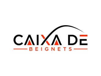 Caixa de Beignets logo design by mukleyRx