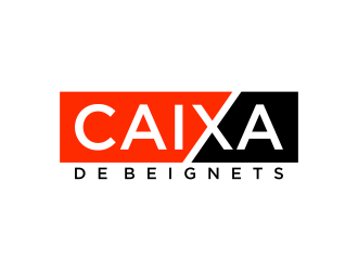 Caixa de Beignets logo design by mukleyRx