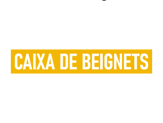 Caixa de Beignets logo design by gateout