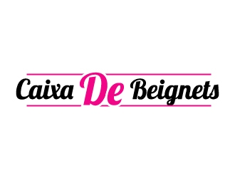 Caixa de Beignets logo design by gateout