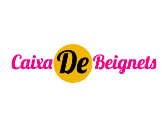 Caixa de Beignets logo design by gateout
