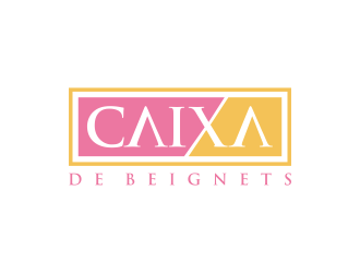 Caixa de Beignets logo design by RIANW