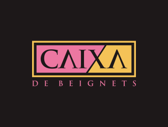 Caixa de Beignets logo design by RIANW