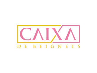 Caixa de Beignets logo design by RIANW